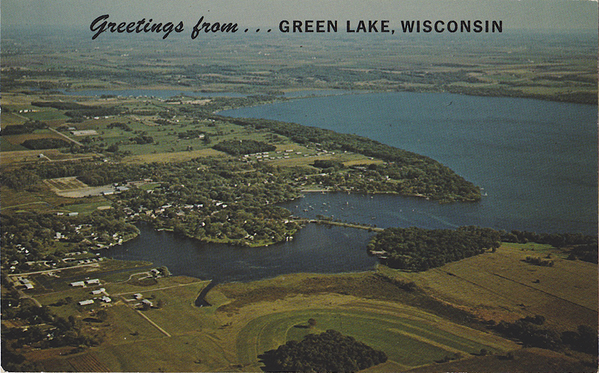 10164-Modern Aerial View of Green Lake