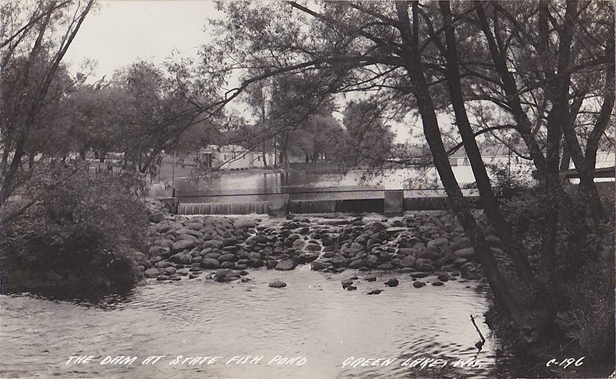 10376-The Dam at State Fish Pond