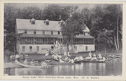 10005-Green Lake Bible Institute -Postmarked 1935