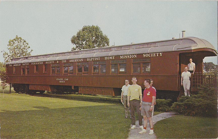 10073-Grace Chapel Car, American Baptist Assembly