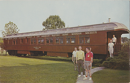 10073-Grace Chapel Car, American Baptist Assembly