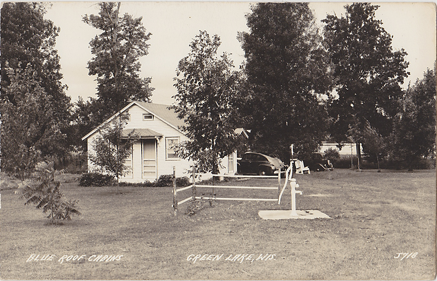 10226-Blue Roof cabins, Green Lake, Wis.