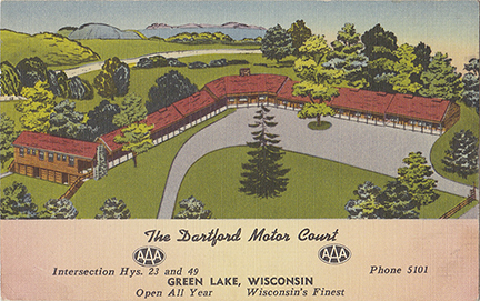 10229-The Dartford Motor Court, Green Lake, Wisconsin