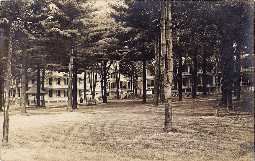 10263-Oakwood Resort - Postmarked 1911