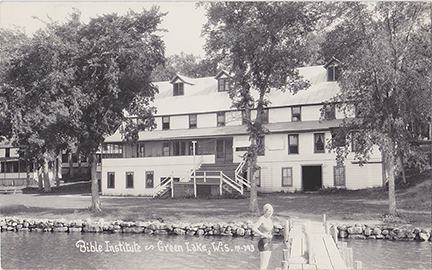 10370-Bible Institute, Green Lake, Wis.