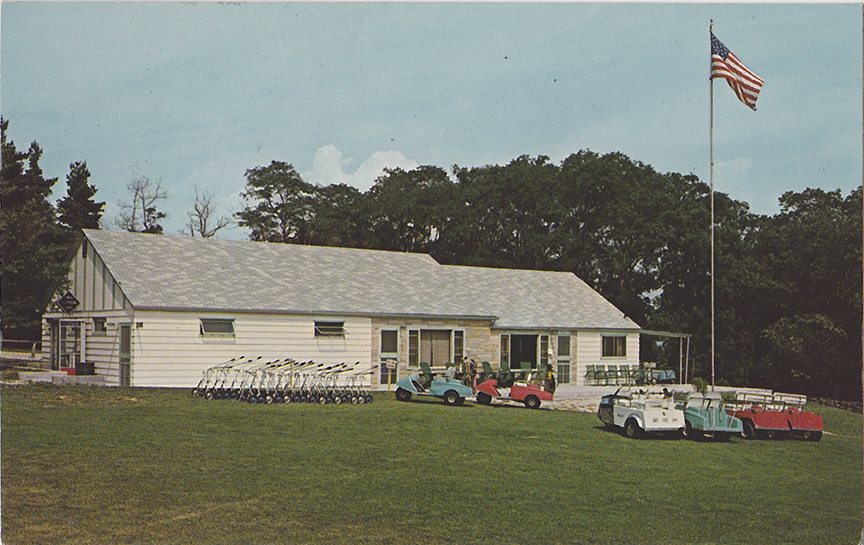 10516-The American Baptist Assembly Green Lake, Wisconsin Lawsonia Golf Course - Golf House Snackery - Pro Shop. Postmarked 1968