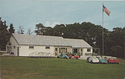 10516-The American Baptist Assembly Green Lake, Wisconsin Lawsonia Golf Course - Golf House Snackery - Pro Shop. Canceled 1968