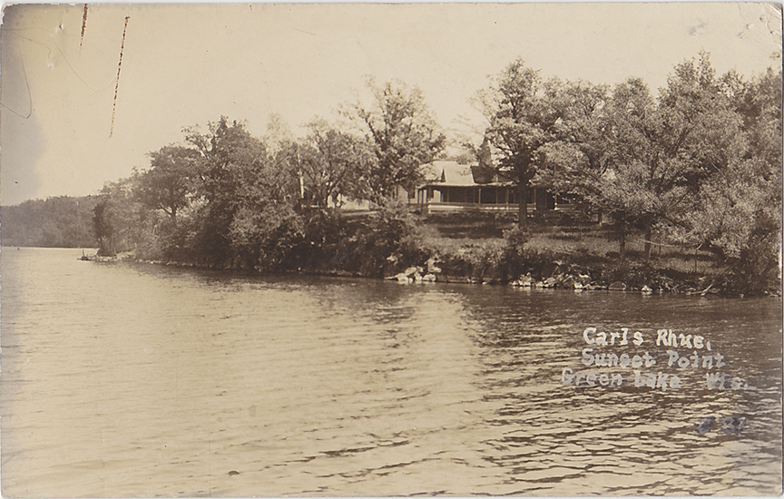 10542-Carls Rhue Sunset Point Green Lake, WI