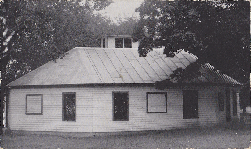 10571-Bible Institute, Green Lake, Wisconsin-Postmarked 1944