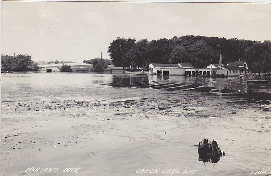 10583-Norton's Dock, Green Lake, Wis.