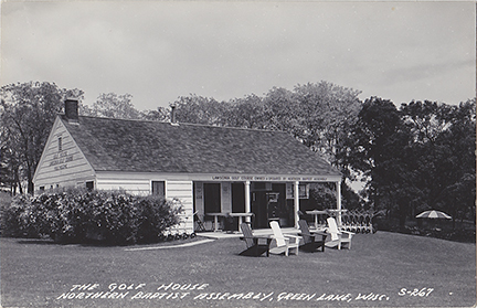 10622-The Golf House Northern Baptist Assembly, Green Lake, Wisc.