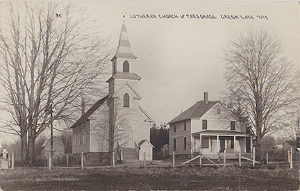 10645-Lutheran Church & Parsonage