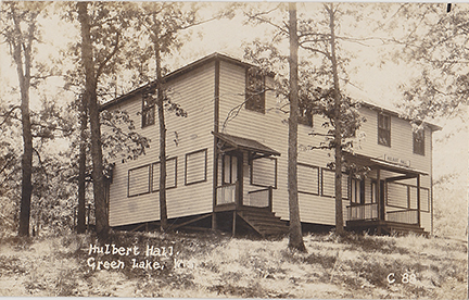 10647-Hulbert Hall, Green Lake, Wis.