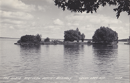 10683-The Island Northern Baptist Assembly Green Lake, Wis.