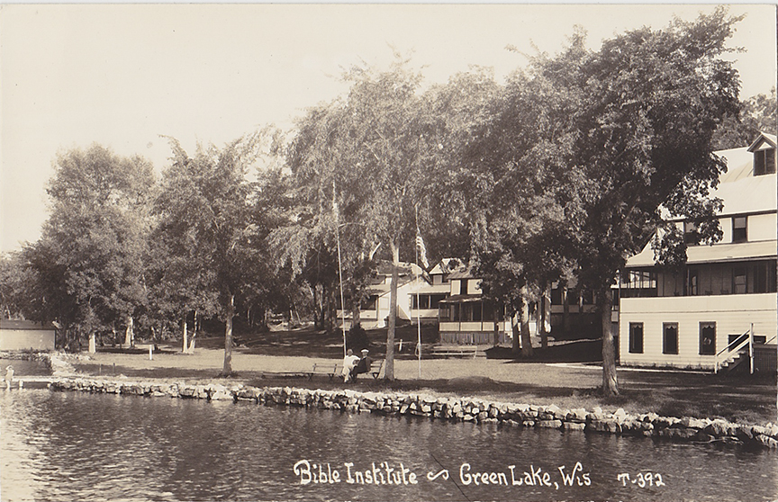 10704-Bible Institute, Green Lake, Wis.