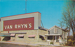 10785a - Van Rhyn's Steak House