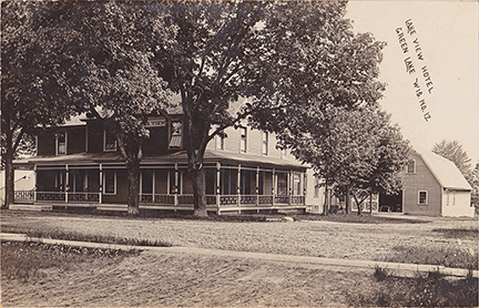 10793-Lake View Hotel Green Lake, Wis.