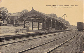 Image for Views on the outskirts of town & Railroads page.