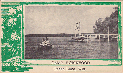 10879-Camp Robinhood, Green Lake, Wis.