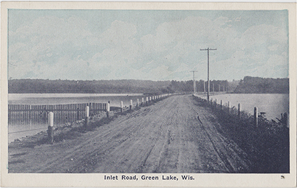 10909-Inlet Road, Green Lake, Wis.