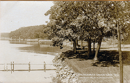 10928-The Hickories, Green Lake, Wis.-Dated 1919