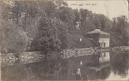 10964-Green Lake, WIS.-Postmarked 1909