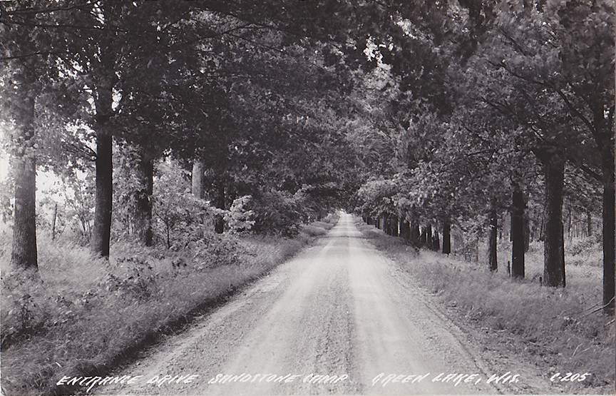 11070-Entrance Drive, Sandstone Camp, Green Lake, Wis.,