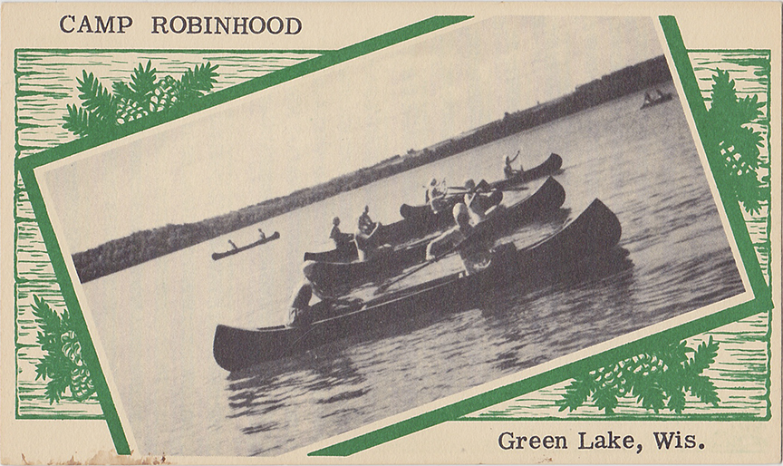 11135-Camp Robinhood, Green Lake, WIS.