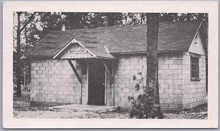 11165-Green Lake Cabin-Postmarked 1954