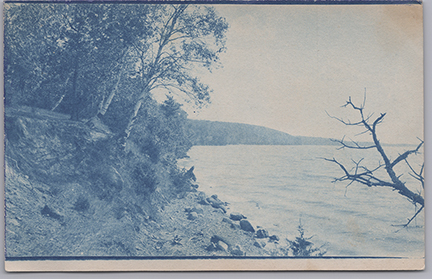 11200 - This looks to the the south shore of Sugarloaf-Postmarked 1912