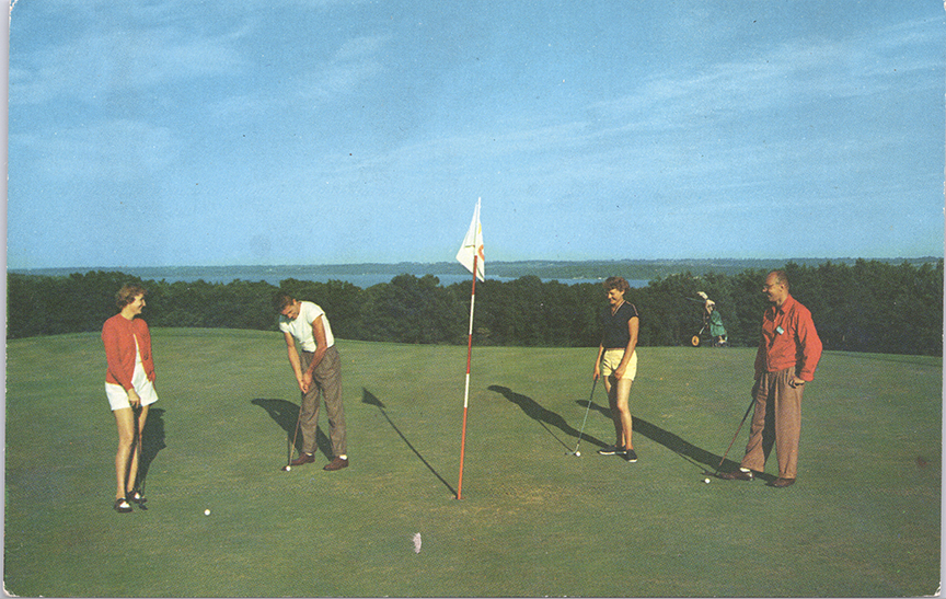 11241-Lawsonia Golf Course - American Baptist Assembly, Green Lake Wisconsin