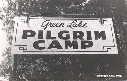 11252-Pilgrim Camp, Green Lake, WIS.