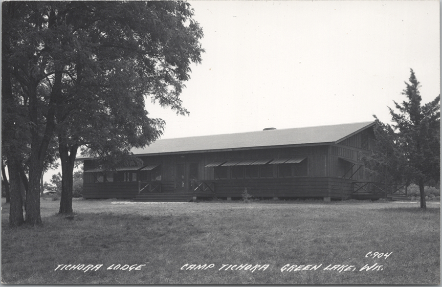 11314-Tichora Lodge Camp Tichora Green Lake, Wis.