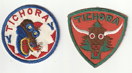 11318-Boy Scouts of America Camp Tichora Patches