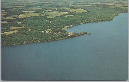 11331-American Baptist Assembly / Green Lake Center, Looking North