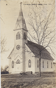 10011-Catholic Church, Green Lake Wis.