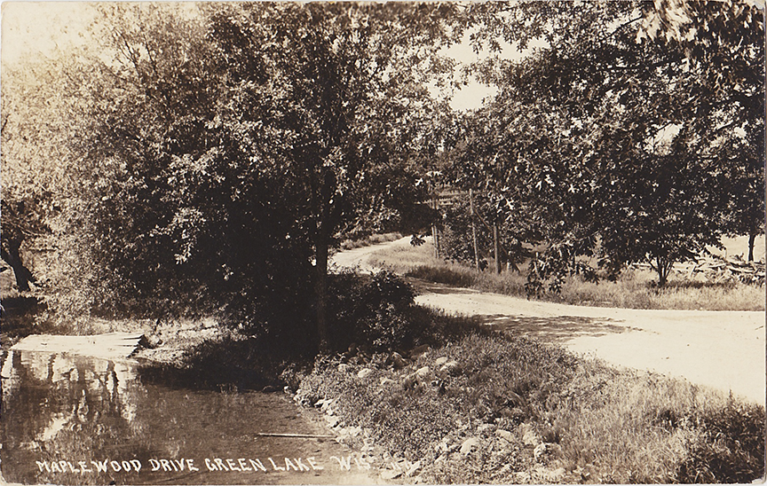 10033-Maplewood Drive, Green Lake, Wis.-Postmarked 1918