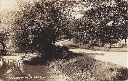 10033-Maplewood Drive, Green Lake, Wis.-Postmarked 1918