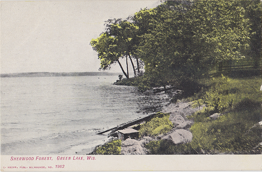 10208-Sherwood Forest, Green Lake, Wis.