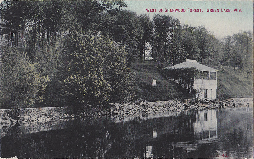 10209-West of Sherwood Forest, Green Lake, Wis.