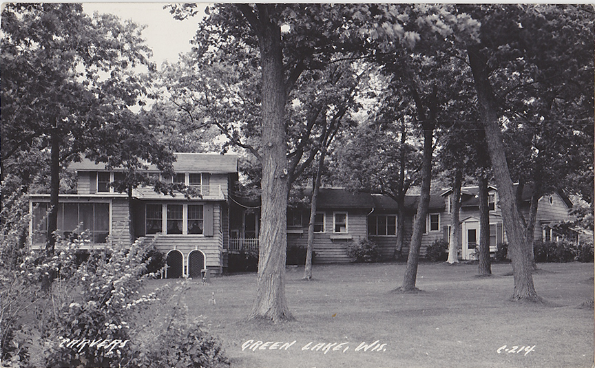 10228-Carvers, Green Lake, Wis-Postmarked 1948