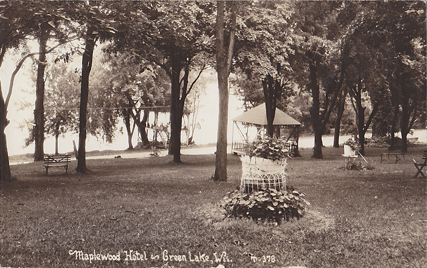 10247-Maplewood Hotel, Green Lake, Wis.