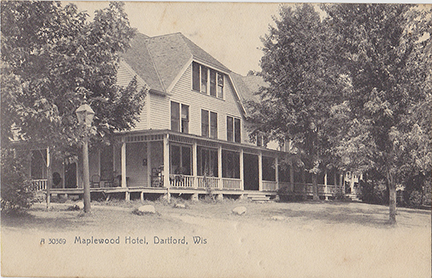 10250-Maplewood Hotel, Dartford, Wis.