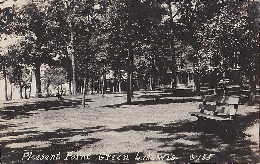 10273-Pleasant Point, Green Lake, Wis.