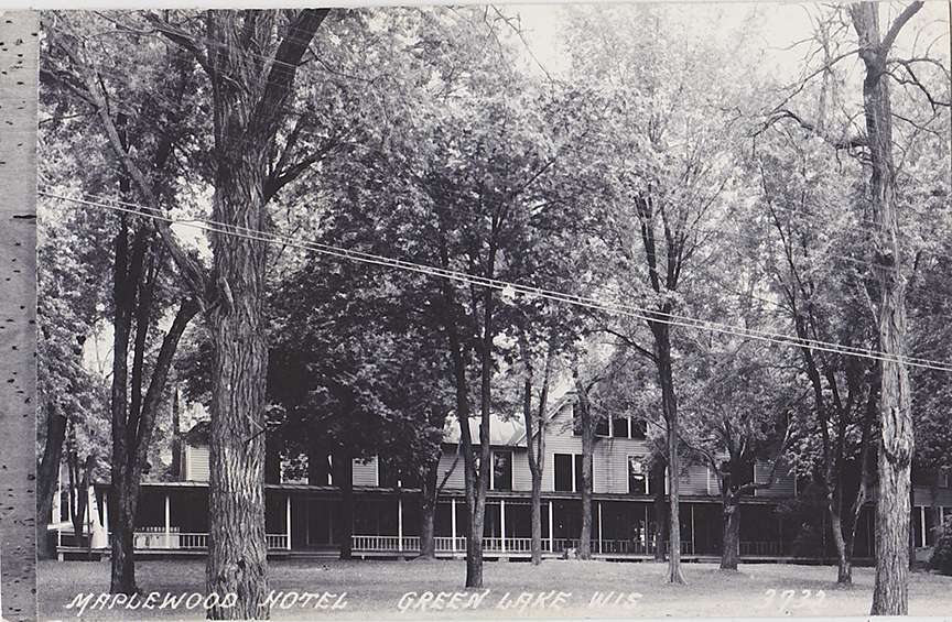 10309-Maplewood Hotel, Green Lake, Wis.