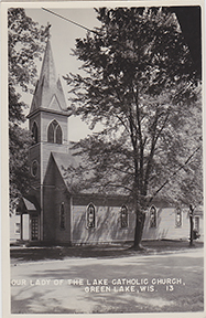 10366-Our Lady of the Lake Catholic Church Green Lake, Wis. 13