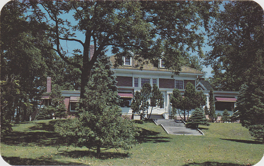 10382-The Heidel House One of Wisconsin's Outstanding Dining Establishments Green Lake, Wisconsin