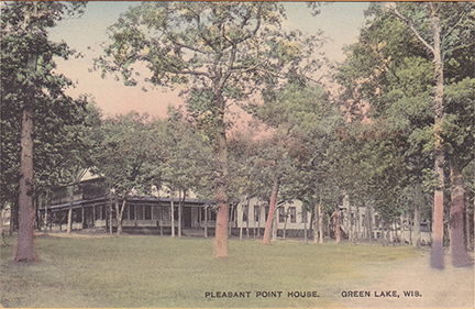 10892-Pleasant Point House, Green Lake, WIS.