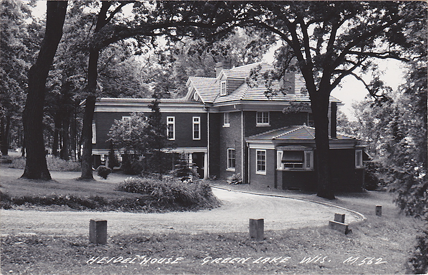 11031-Heidel House, Green Lake, WIS.,