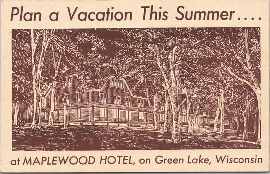 11270-Plan a vacation this summer.... at Maplewood Hotel on Green Lake Wisconsin